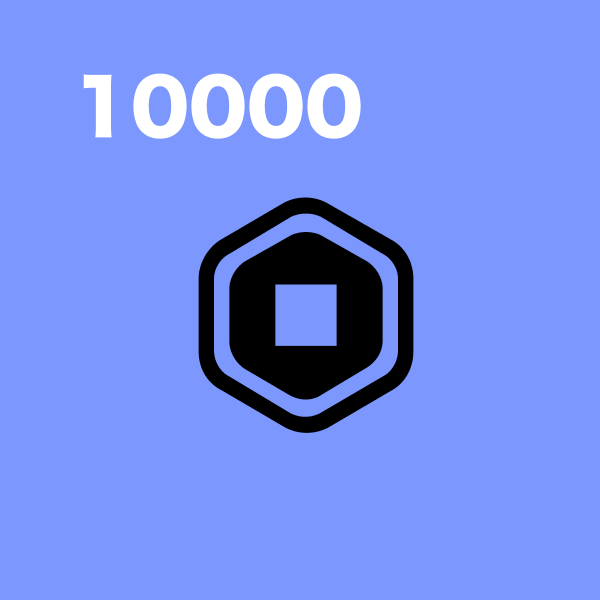 10000 Robux