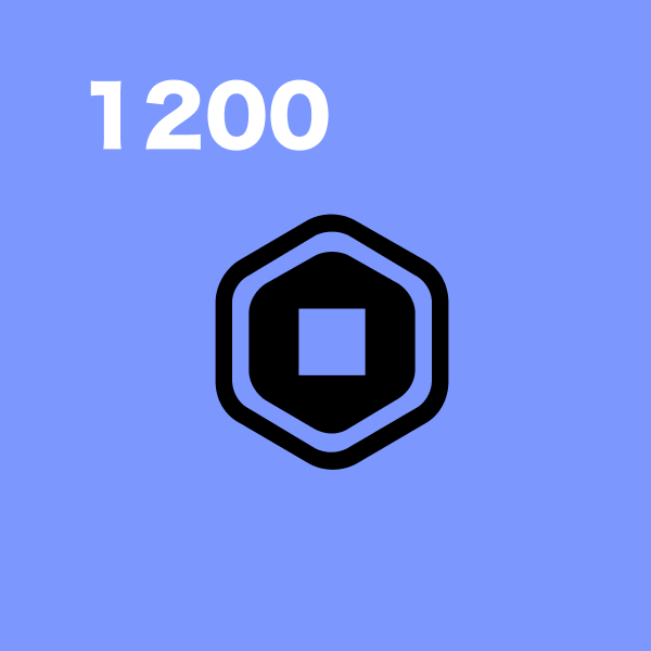 1200 Robux