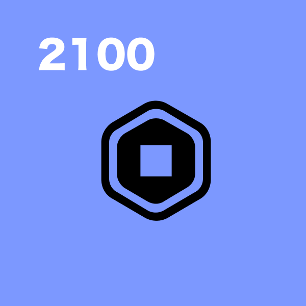 2100 Robux