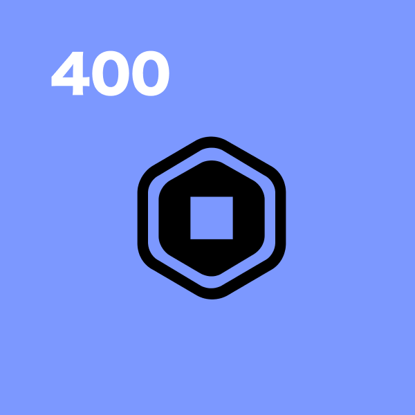 400 Robux