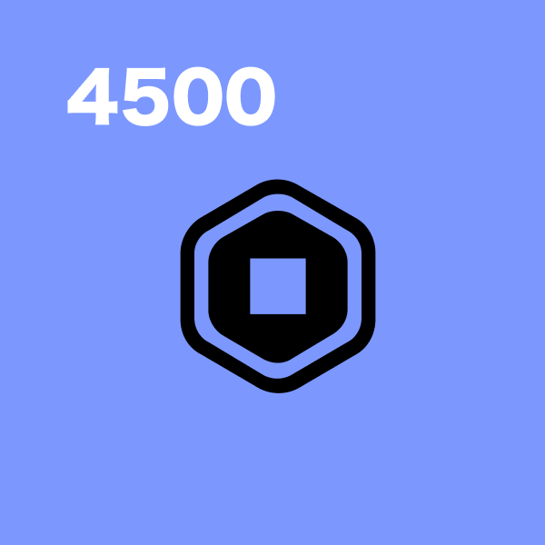 4500 Robux