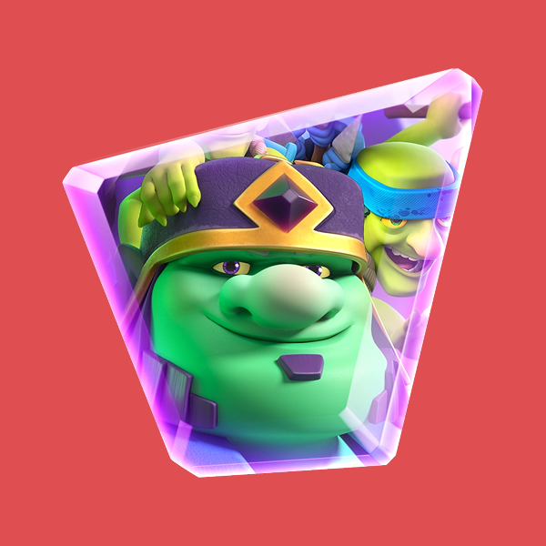 3 Фрагмента эволюции Гоблина-гиганта