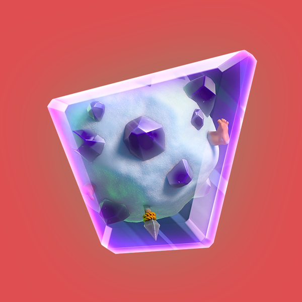 3 Фрагмента эволюции Гигантского снежка