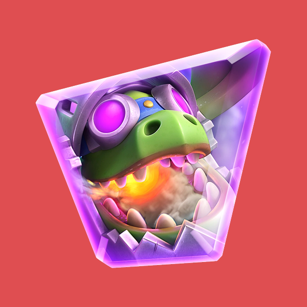 3 Фрагмента эволюции Пламенного дракона