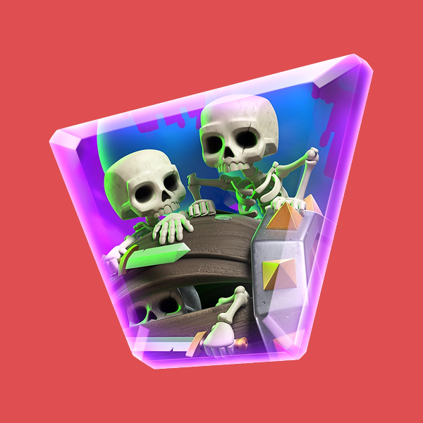 3 Фрагмента эволюции Бочки со скелетами