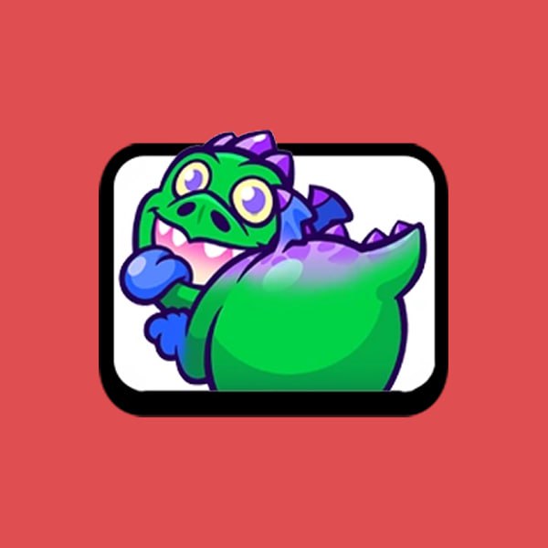 Эмодзи "Танцующий дракончик"