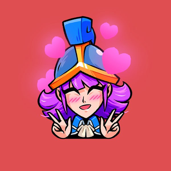 Эмодзи "Мушкетер с сердцем"