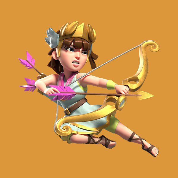 Королева игр клэш