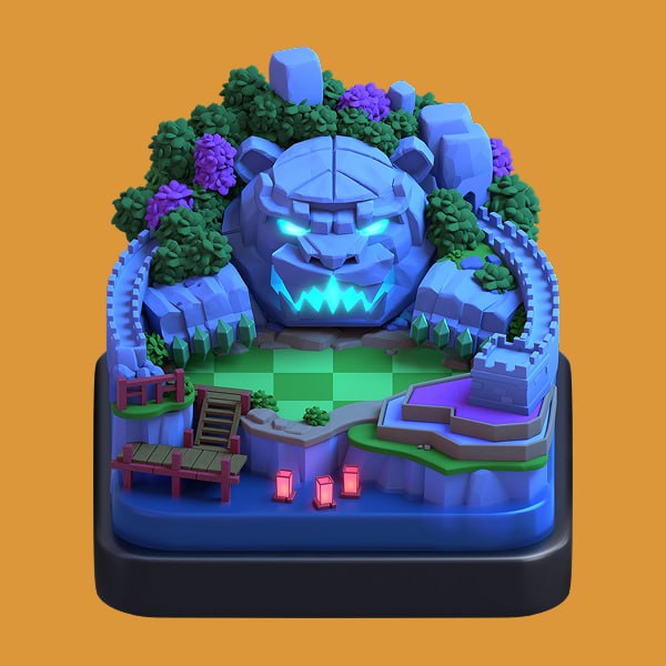 Оформление "Тигриная гора"