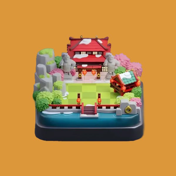 Оформление "Кабанья гора"