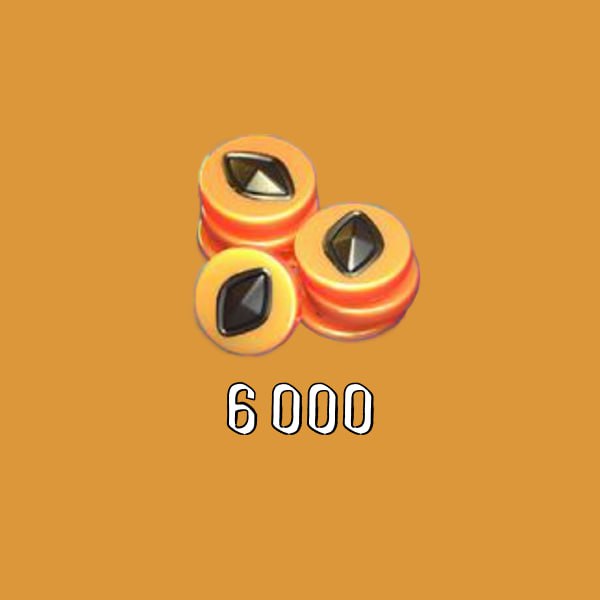 6000 Алмазных медалей